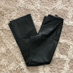 Moda International Genuine Leather Pants 6